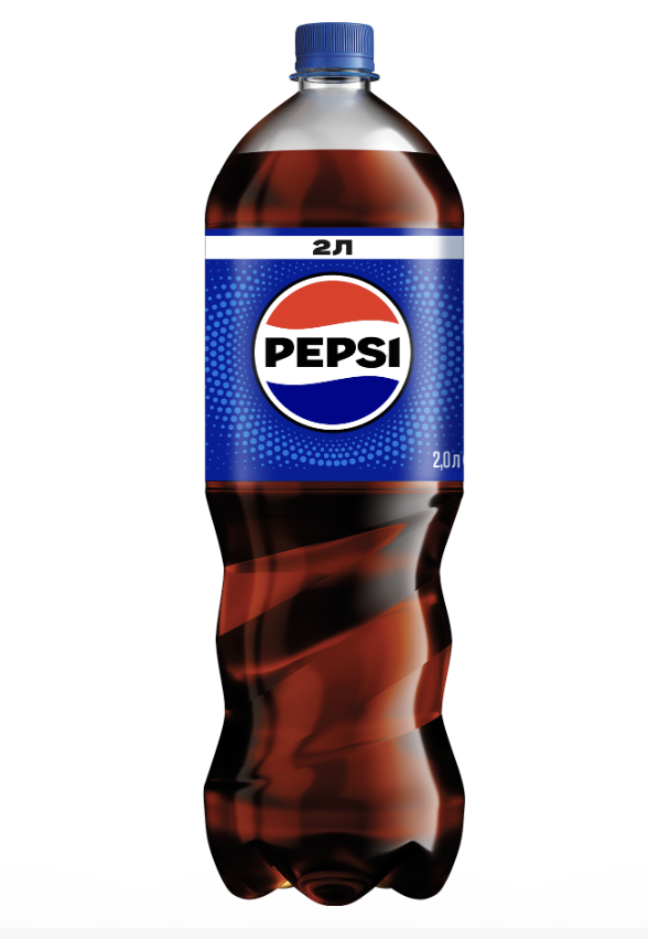 Напій сильногаз. Pepsi 2 л ПЕТ